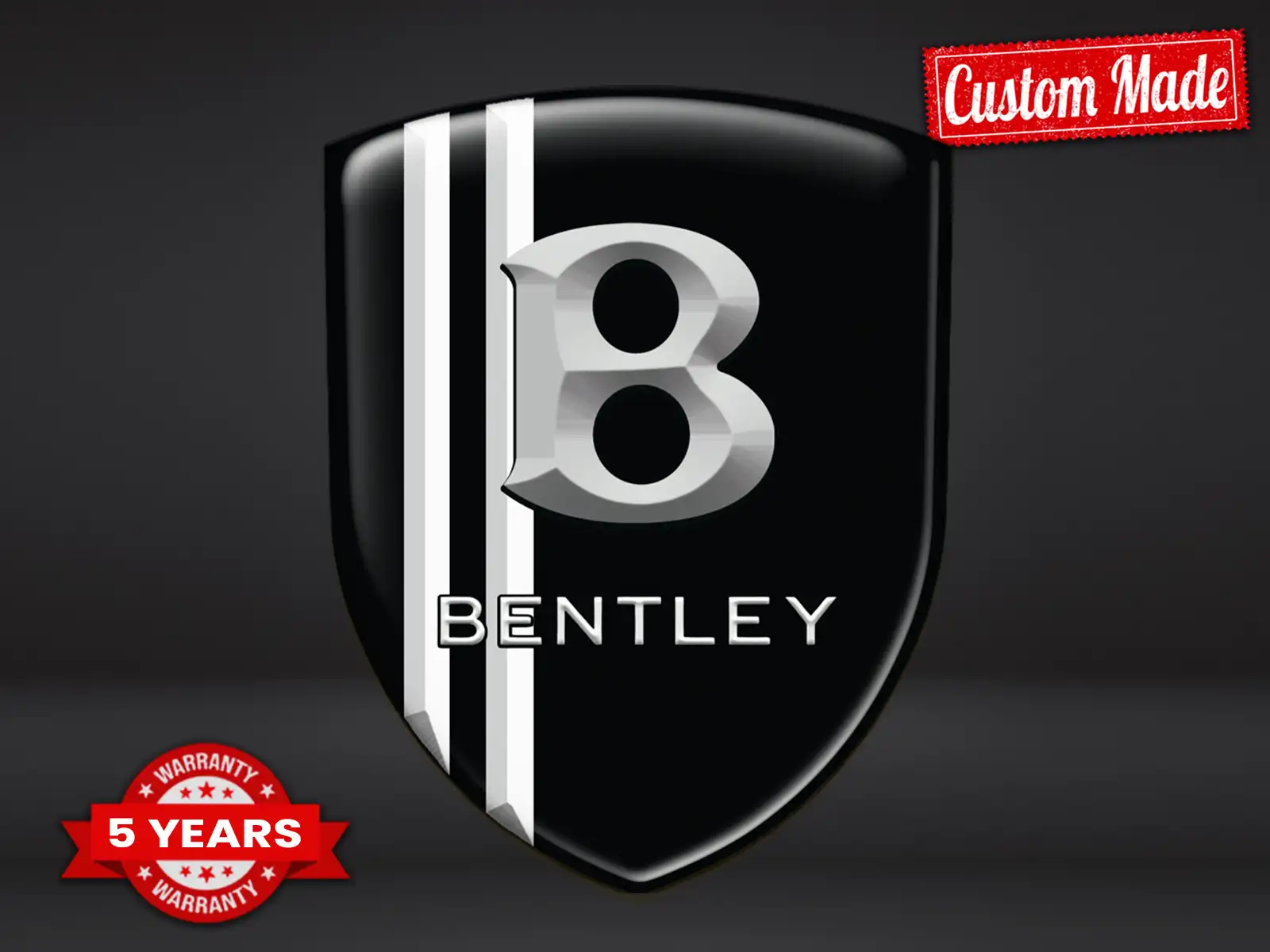 Bentley Custom Car Decal Stickers Durable Tuning Universal